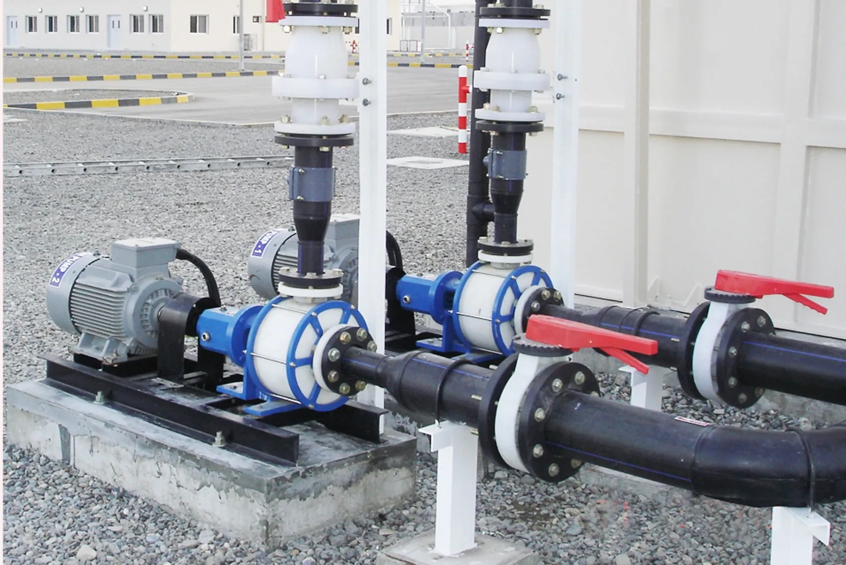 CAUSTIC RECIRCULATION PUMP