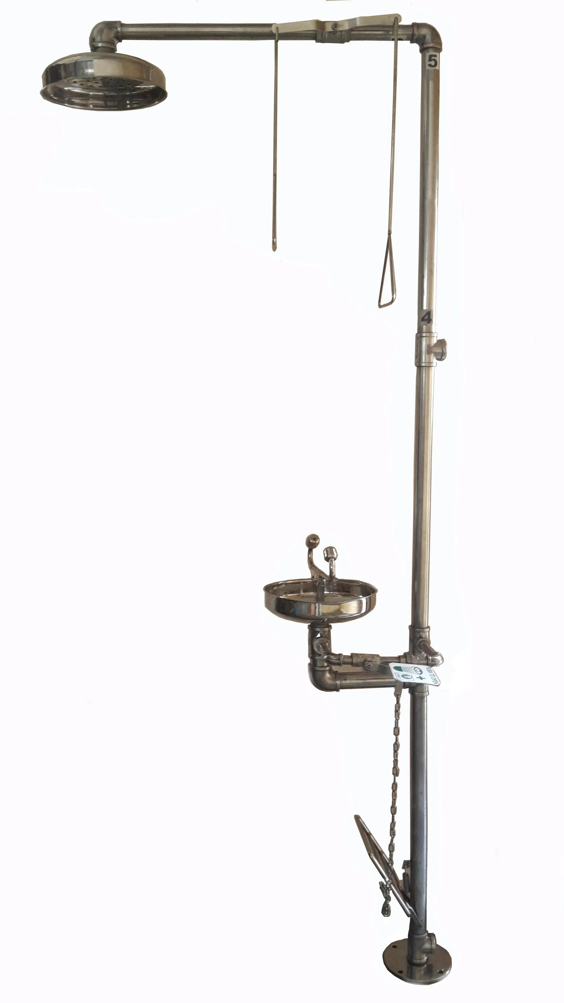 Emergency Eye Wash and Shower