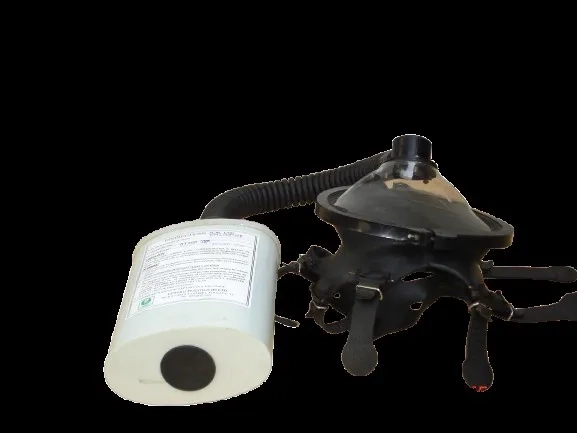 Gas Mask with Canister