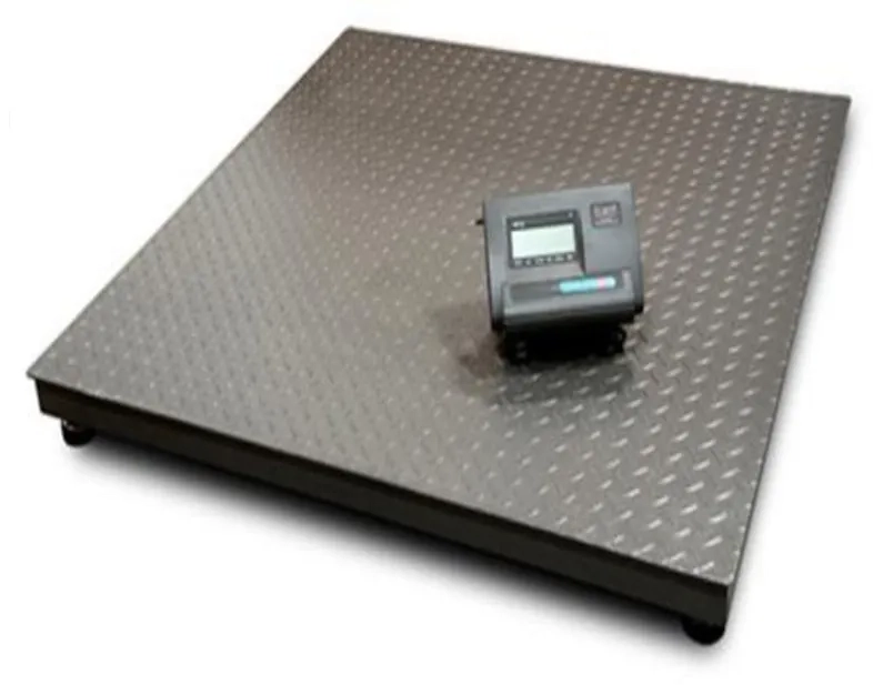 Platform weight scaling with Digital Indicator* (Load-cell Type)
