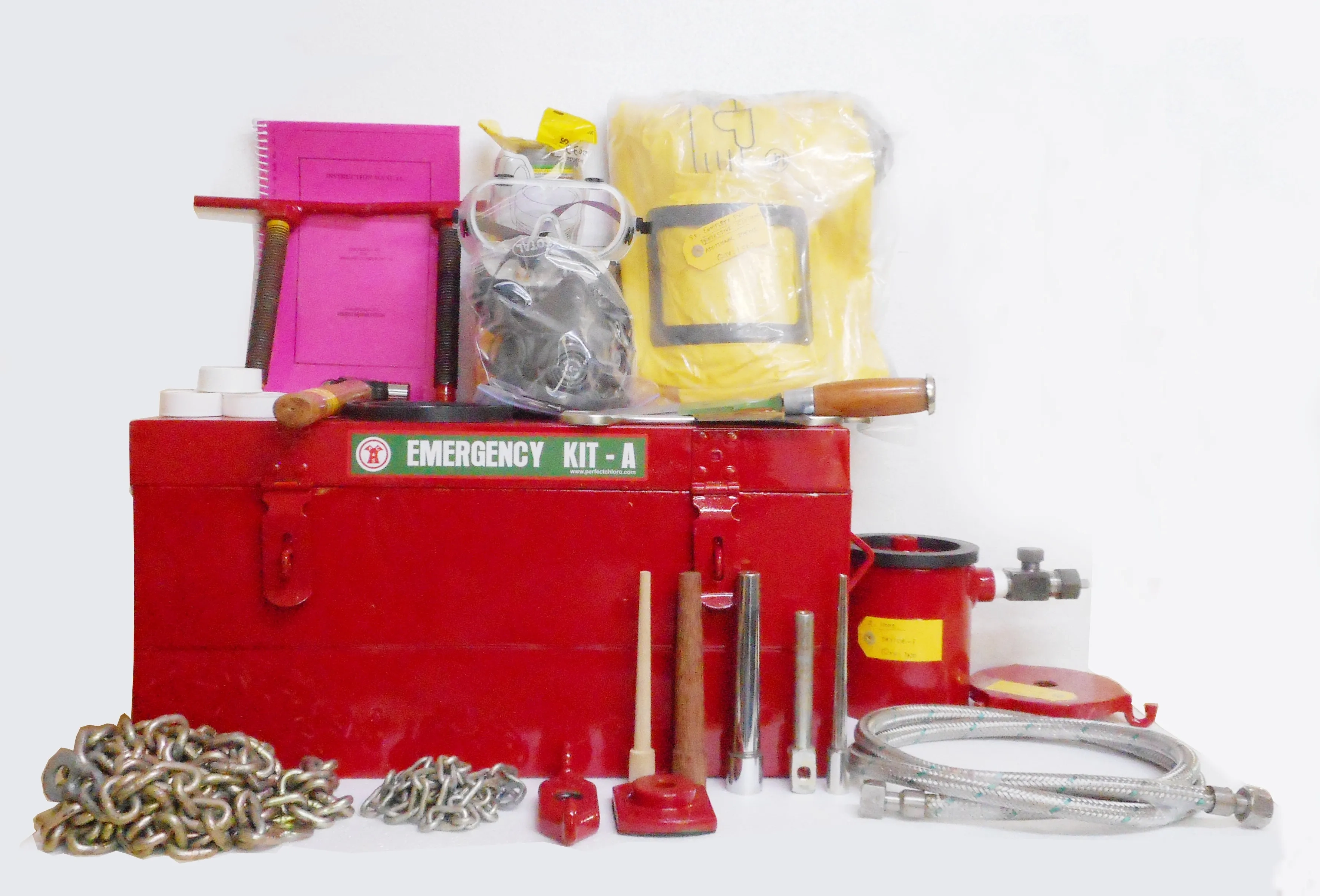Cylinder Emergency Kit 'A'— System Diagram