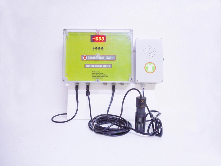 Chlorine Leak Detector (Chlordetect)