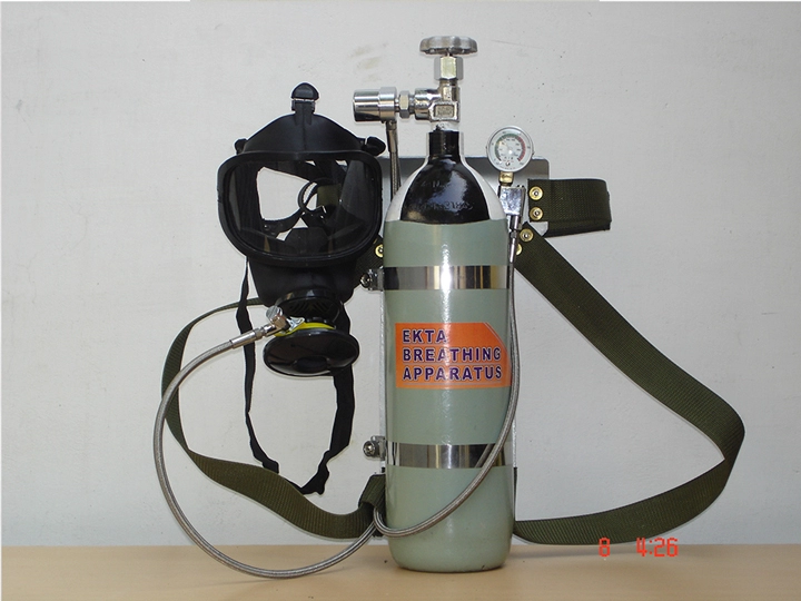 Self Contained Air Breathing Apparatus