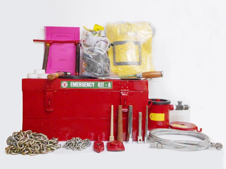 Cylinder-Emergency Kit (A)