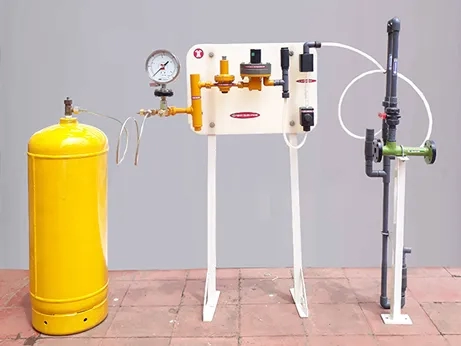 Simple Cylinder Vacuum Feed Chlorination System