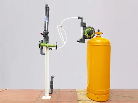 Cylinder Mounted Vacuum Feed Chlorination System
